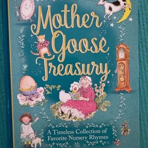 Mother Goose Treasury Illustrated Book